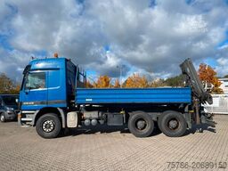 MERCEDES-BENZ Actros 2648 BB Kipper Hiab 122E5 + Funk + Winde