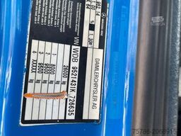 MERCEDES-BENZ Actros 2648 BB Kipper Hiab 122E5 + Funk + Winde
