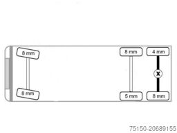 MAN TGX 26.460 6x2 BL - 60 to - Nr.: 770