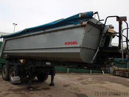KÖGEL Kippmulde 24 m³ LIFT Nr.: 261
