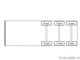 SCHWARZMÜLLER Kippmulde 28 m³ - deck - LIFT Nr.: 038
