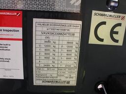 SCHWARZMÜLLER Kippmulde 28 m³ - deck - LIFT Nr.: 038