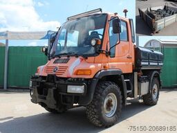 UNIMOG U300 4x4 - MULTI Kipper / Salzstreuer Nr.: 640