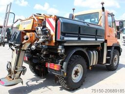 UNIMOG U300 4x4 - MULTI Kipper / Salzstreuer Nr.: 640
