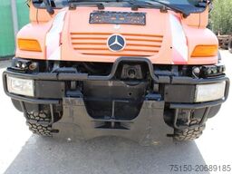 UNIMOG U300 4x4 - MULTI Kipper / Salzstreuer Nr.: 640