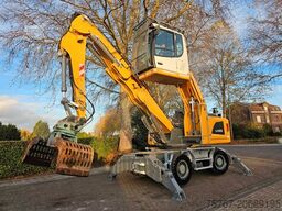 LIEBHERR LH 22M Mit Dehaco Sortiergreifer