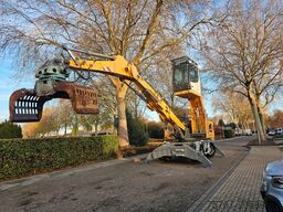 LIEBHERR LH 22M Mit Dehaco Sortiergreifer