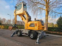 LIEBHERR LH 22M Mit Dehaco Sortiergreifer