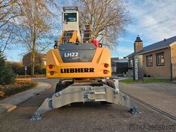 LIEBHERR LH 22M Mit Dehaco Sortiergreifer