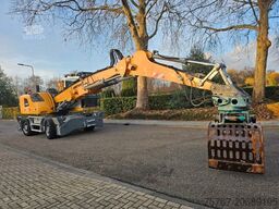 LIEBHERR LH 22M Mit Dehaco Sortiergreifer
