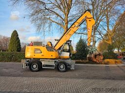 LIEBHERR LH 22M Mit Dehaco Sortiergreifer