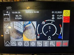 LIEBHERR LH 22M Mit Dehaco Sortiergreifer