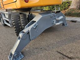 LIEBHERR LH 22M Mit Dehaco Sortiergreifer