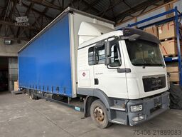 man TGL 12.250 Pritsche 4x2 BL, Motorschaden