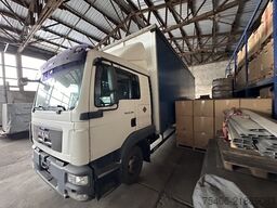 man TGL 12.250 Pritsche 4x2 BL, Motorschaden