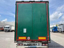 Krone 3 Achs Mega Power Curtain Hubdach TÜV 09 2026