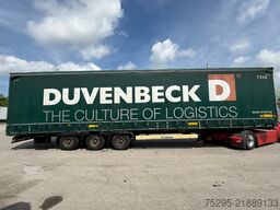 Krone 3 Achs Mega Power Curtain Hubdach TÜV 09 2026