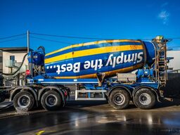 LIEBHERR BETONMIXER-LIEBHERR-12 M3