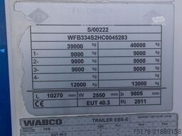 FELDBINDER EUT 40.3- 40.000 L CEMENT/CIMENT/ZEMENT