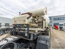RENDERS BETON MIXER 12M3 + MOTOR (MALAXEUR/MISCHER)