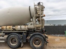 RENDERS BETON MIXER 12M3 + MOTOR (MALAXEUR/MISCHER)