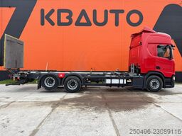 Scania R 500 6x2 RETARDER / DOUBLE BOGIE