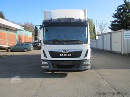 MAN TGL 12.220 Koffer 1. Hd 123583 Km Klima