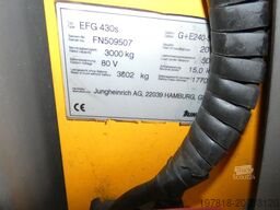 Jungheinrich EFG 430 S 550 DZ