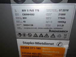 Jungheinrich EFG 430 S 550 DZ