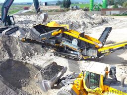 FABO FTB-1550 Siebanlagen und Brechanlagen