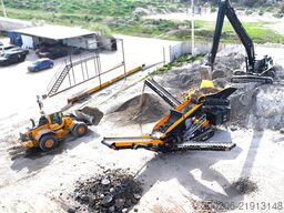 FABO FTB-1550 Siebanlagen und Brechanlagen