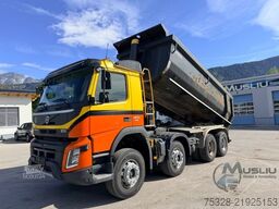 VOLVO FMX 460 Euro6 8x4 Muldenkipper Carnehl 17m³ TOP