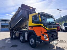 VOLVO FMX 460 Euro6 8x4 Muldenkipper Carnehl 17m³ TOP