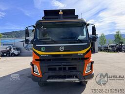 VOLVO FMX 460 Euro6 8x4 Muldenkipper Carnehl 17m³ TOP