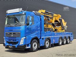 Volvo FH 540 10x4 / ERKIN 245.000 L 7+5 / WINCH