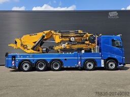 Volvo FH 540 10x4 / ERKIN 245.000 L 7+5 / WINCH