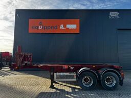 Van Hool 2 AXLE 20FT TIPPING-CHASSIS / TWIN-TIRES / BPW ...