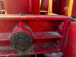 Van Hool 2 AXLE 20FT TIPPING-CHASSIS / TWIN-TIRES / BPW ...