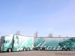 Scania R560 V8 | BERTHONS HOT ROD | CUSTOM SPECIAL TRUCK