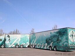 Scania R560 V8 | BERTHONS HOT ROD | CUSTOM SPECIAL TRUCK