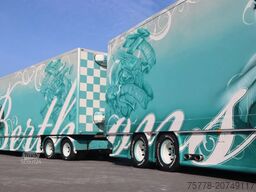 Scania R560 V8 | BERTHONS HOT ROD | CUSTOM SPECIAL TRUCK