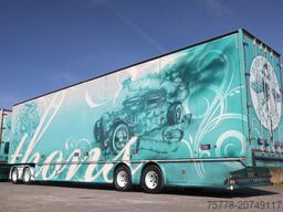 Scania R560 V8 | BERTHONS HOT ROD | CUSTOM SPECIAL TRUCK