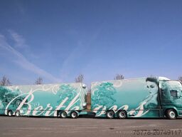 Scania R560 V8 | BERTHONS HOT ROD | CUSTOM SPECIAL TRUCK