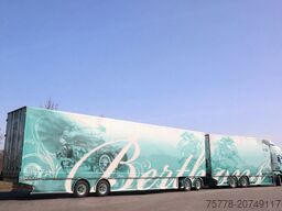 Scania R560 V8 | BERTHONS HOT ROD | CUSTOM SPECIAL TRUCK