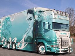 Scania R560 V8 | BERTHONS HOT ROD | CUSTOM SPECIAL TRUCK