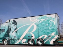 Scania R560 V8 | BERTHONS HOT ROD | CUSTOM SPECIAL TRUCK