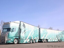 Scania R560 V8 | BERTHONS HOT ROD | CUSTOM SPECIAL TRUCK