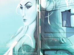 Scania R560 V8 | BERTHONS HOT ROD | CUSTOM SPECIAL TRUCK