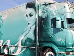 Scania R560 V8 | BERTHONS HOT ROD | CUSTOM SPECIAL TRUCK