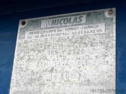 Nicolas ASM14.4-4.1 terminal tractor 8x2x8 / 200